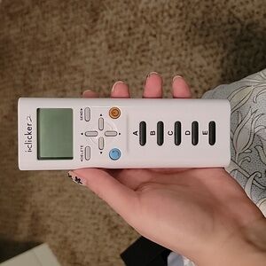 Iclicker2 2nd edition